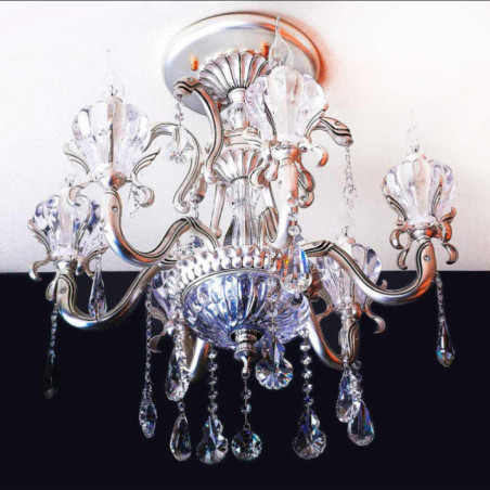 LAMPARA TUMBADO GZ066-6