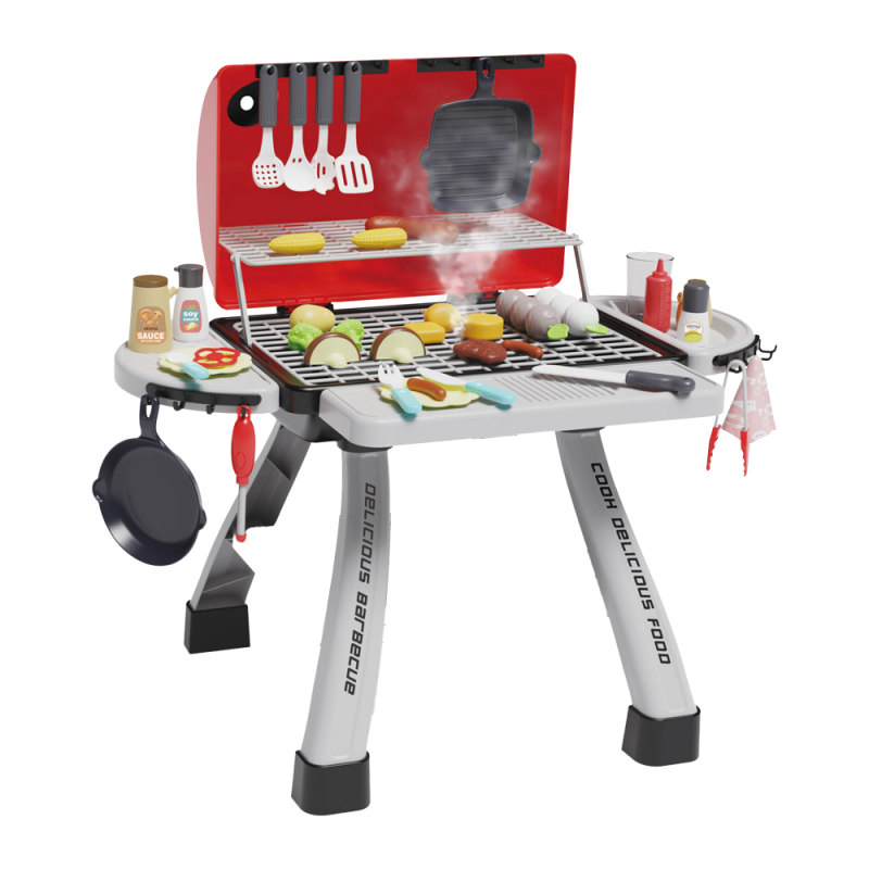 JUGUETE BBQ VEGG 41PZS HW24070986