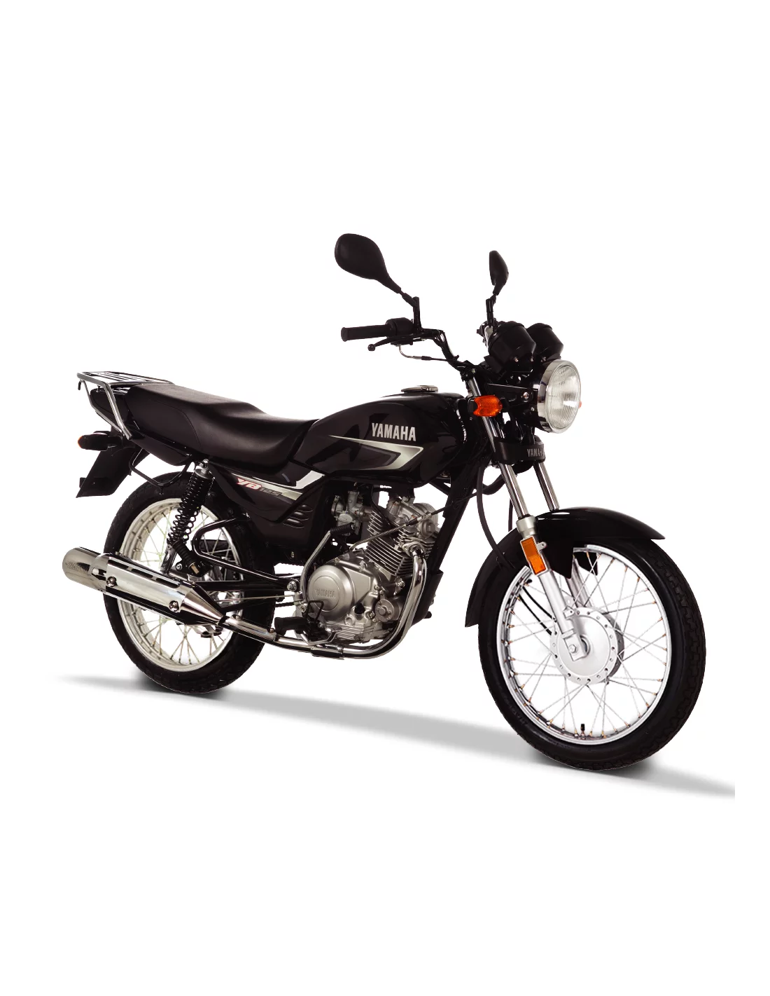 MOTO YB125 125CC 2022 NEGRO