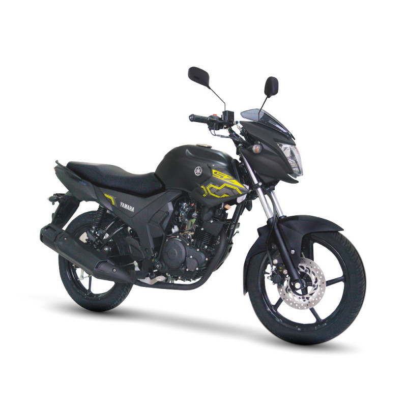 MOTO SZ150D  2025 NEGRO