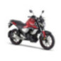 MOTO FZN150D-A 150CC 2024 ROJO