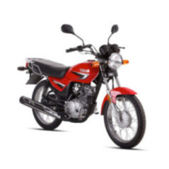 MOTO YB125 2026 ROJO