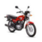 MOTO YB125 2026 ROJO
