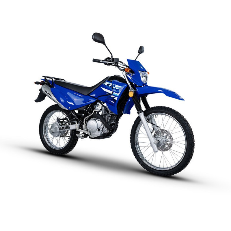 MOTO XTZ125 2026 AZUL