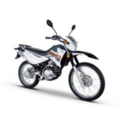 MOTO XTZ125 2026 BLANCO