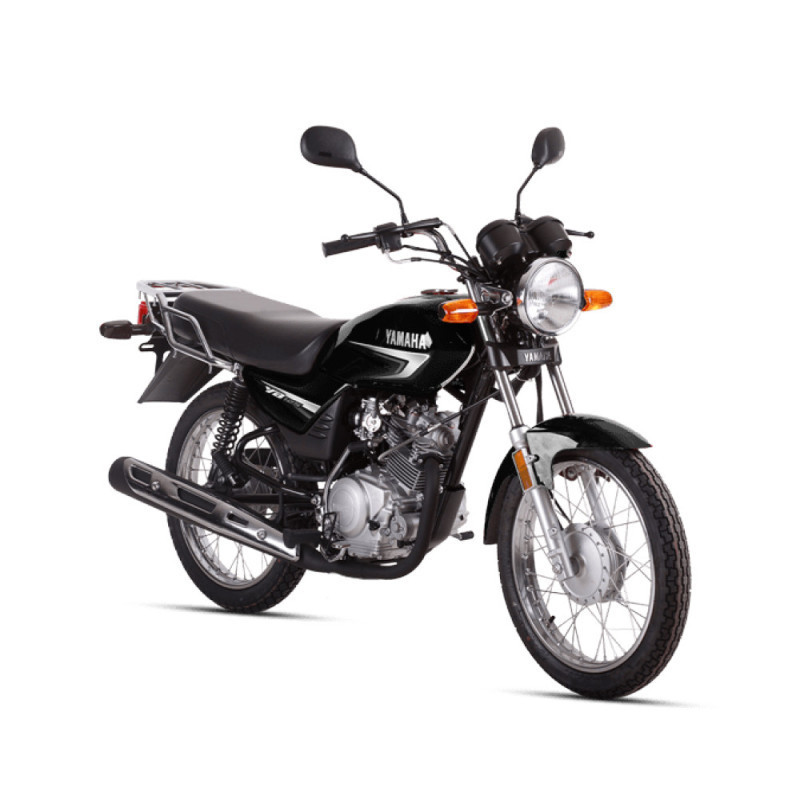 MOTO YB125 2026 NEGRO